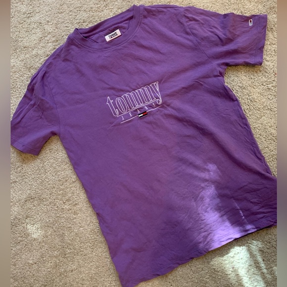 Purple tshirt Tommy Hilfiger - Picture 1 of 2